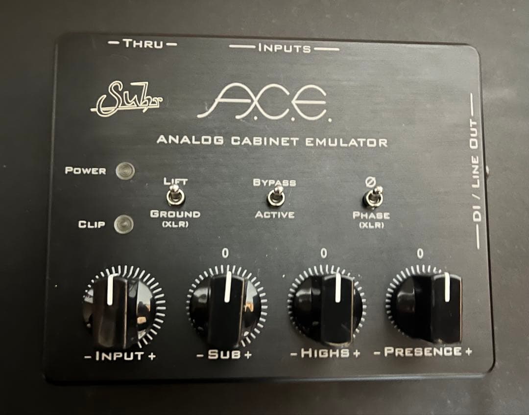 Suhr A.C.E アナログCab Sim