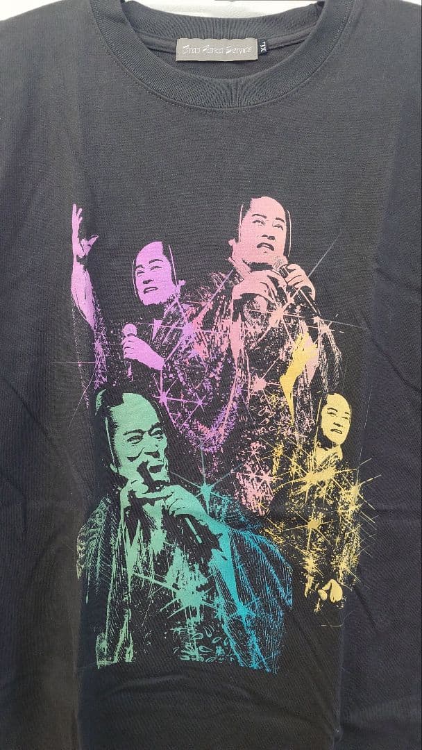 マツケンサンバ Tシャツ(カラフルサンバ)　XLサイズ