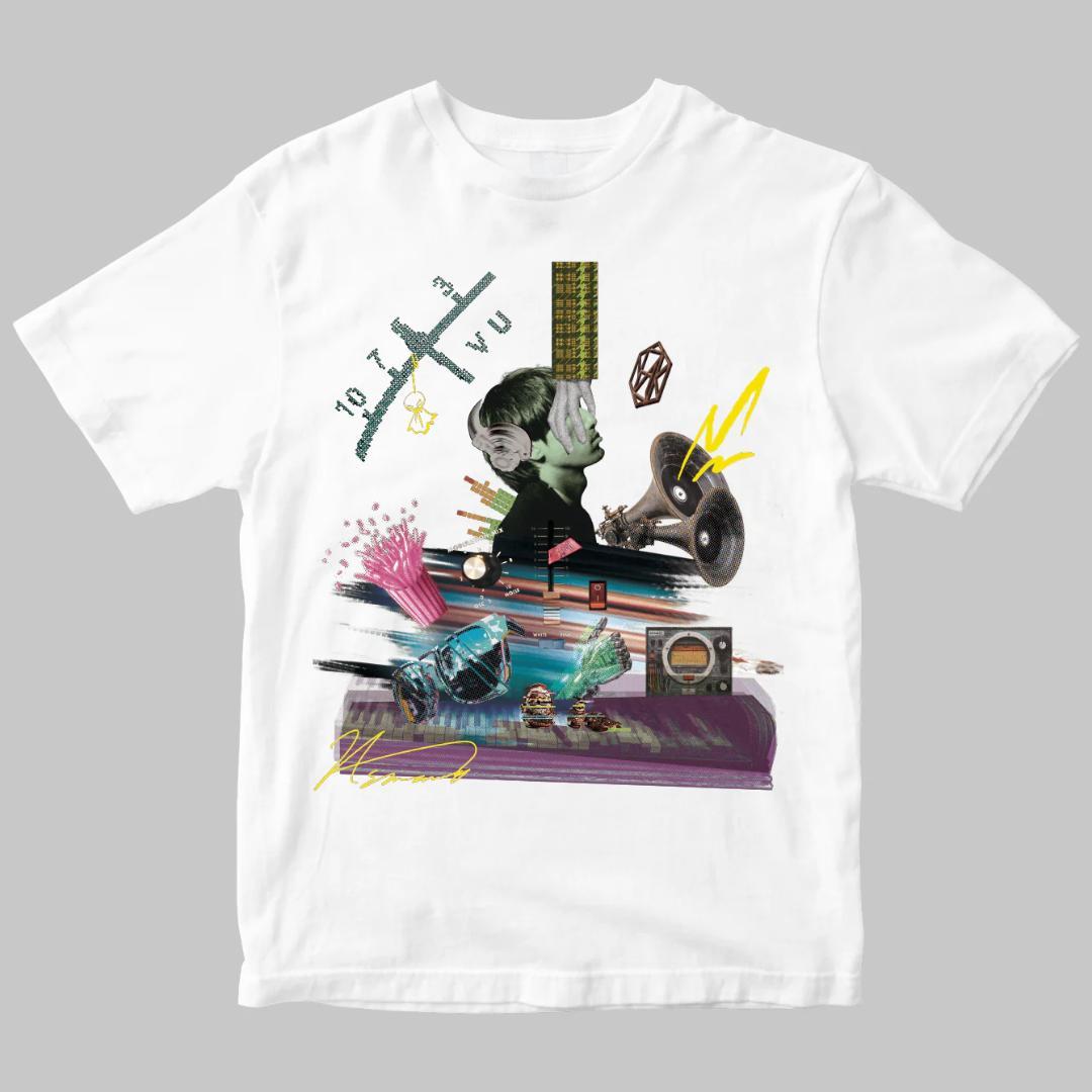 【新品未開封/Sサイズ】澤野弘之 公式Tシャツ (T-OD/完売品)