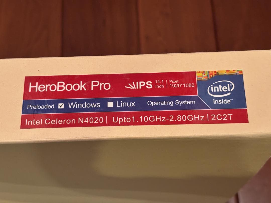 CHUWI Herobook Pro 14.1インチ Win11