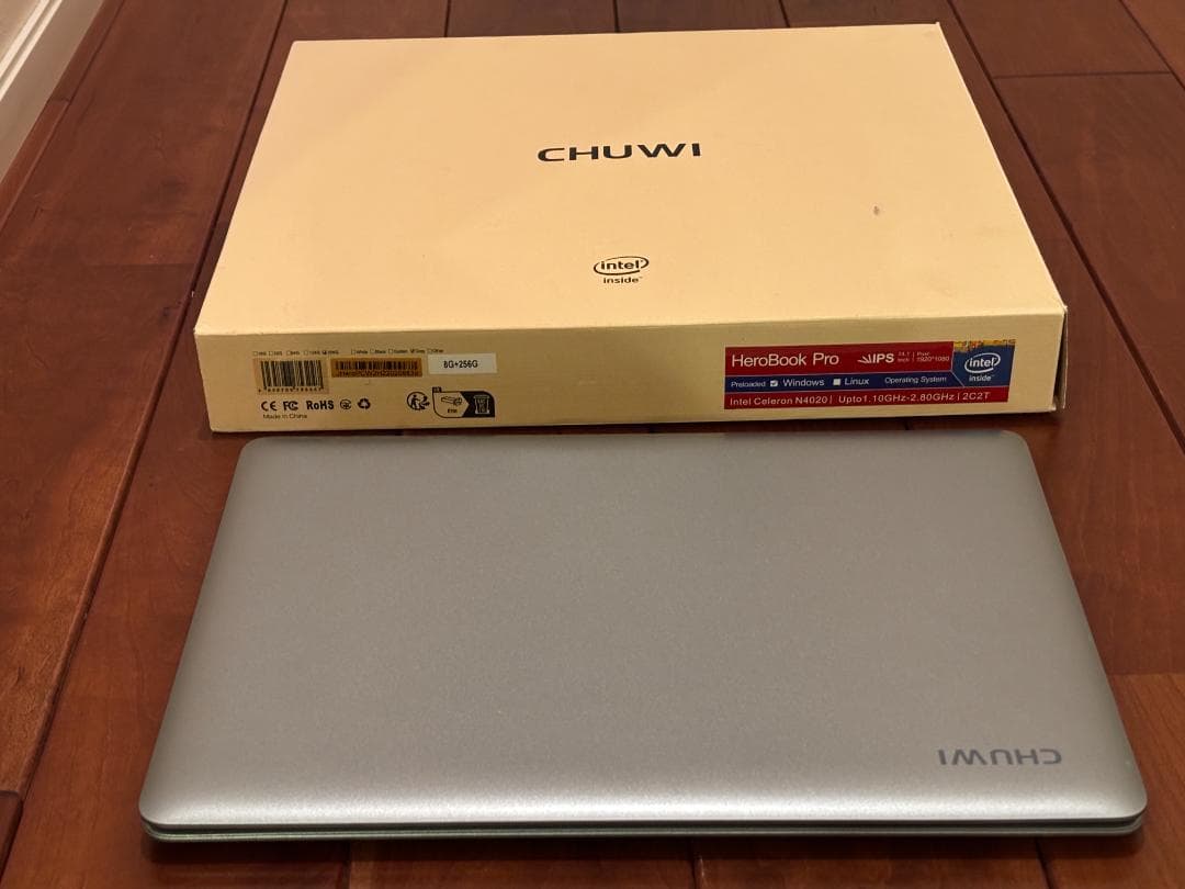 CHUWI Herobook Pro 14.1インチ Win11