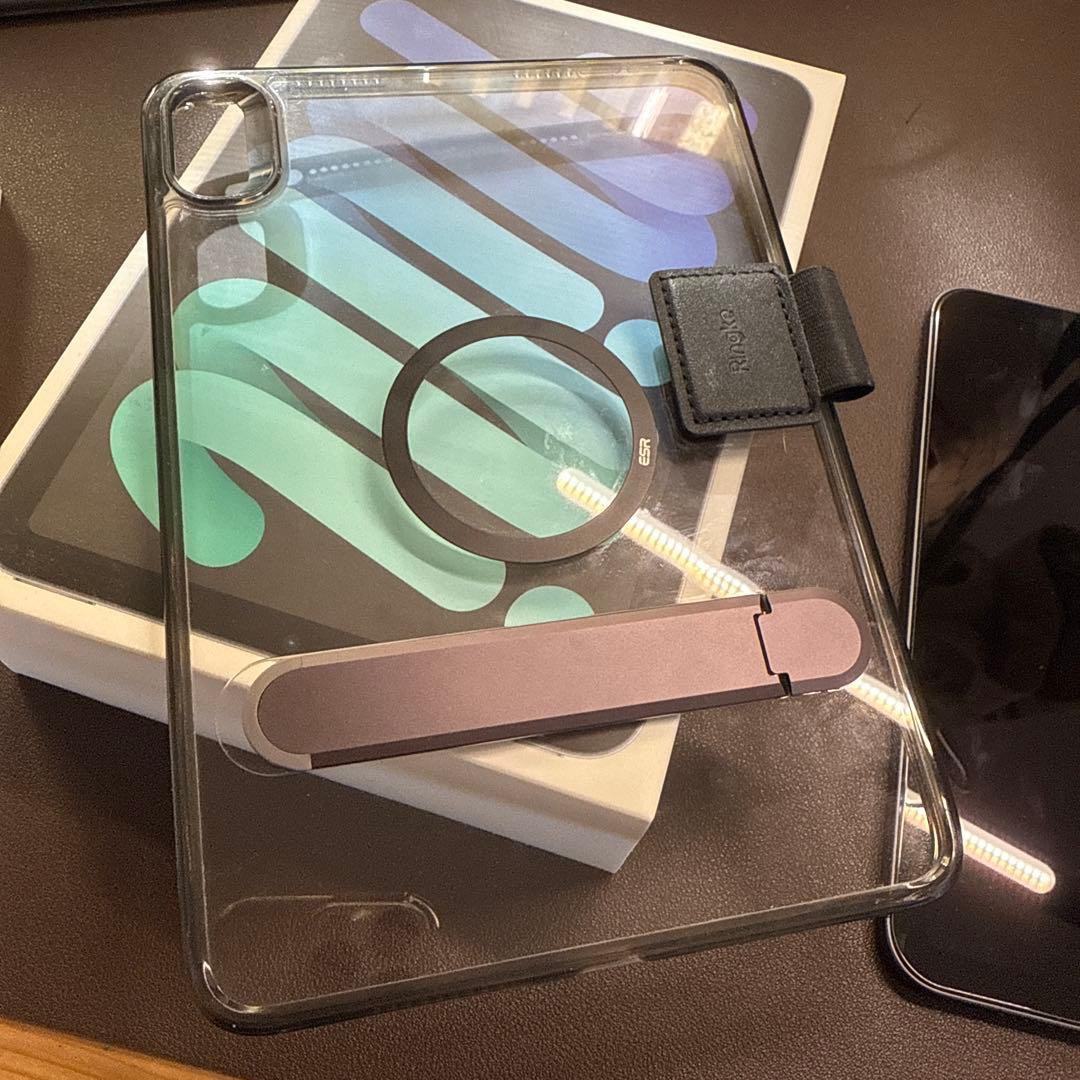 iPad mini (第6世代) + Apple Pencil (第2世代)