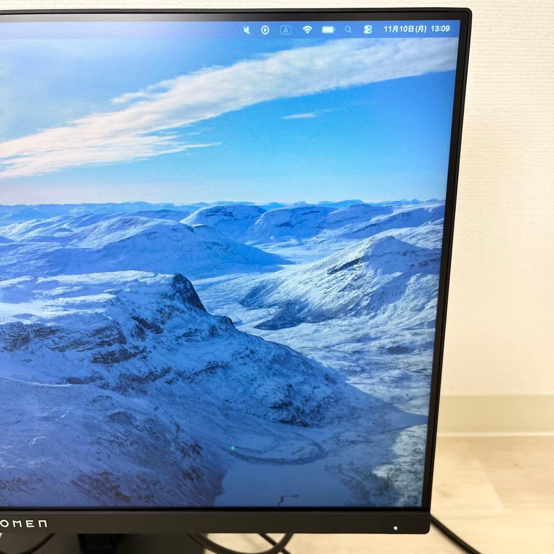 HP ゲーミングモニター OMEN 24 23.8インチ フルHD 165Hz