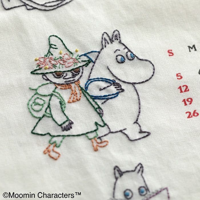 ホビーラホビーレ　 ムーミン　カレンダー　2026