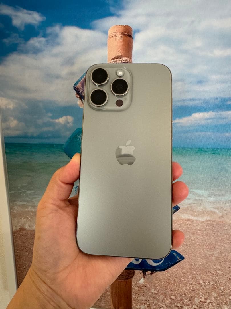 iPhone 16 Pro MAX 256GB ナチュラルチタニウム 256GB