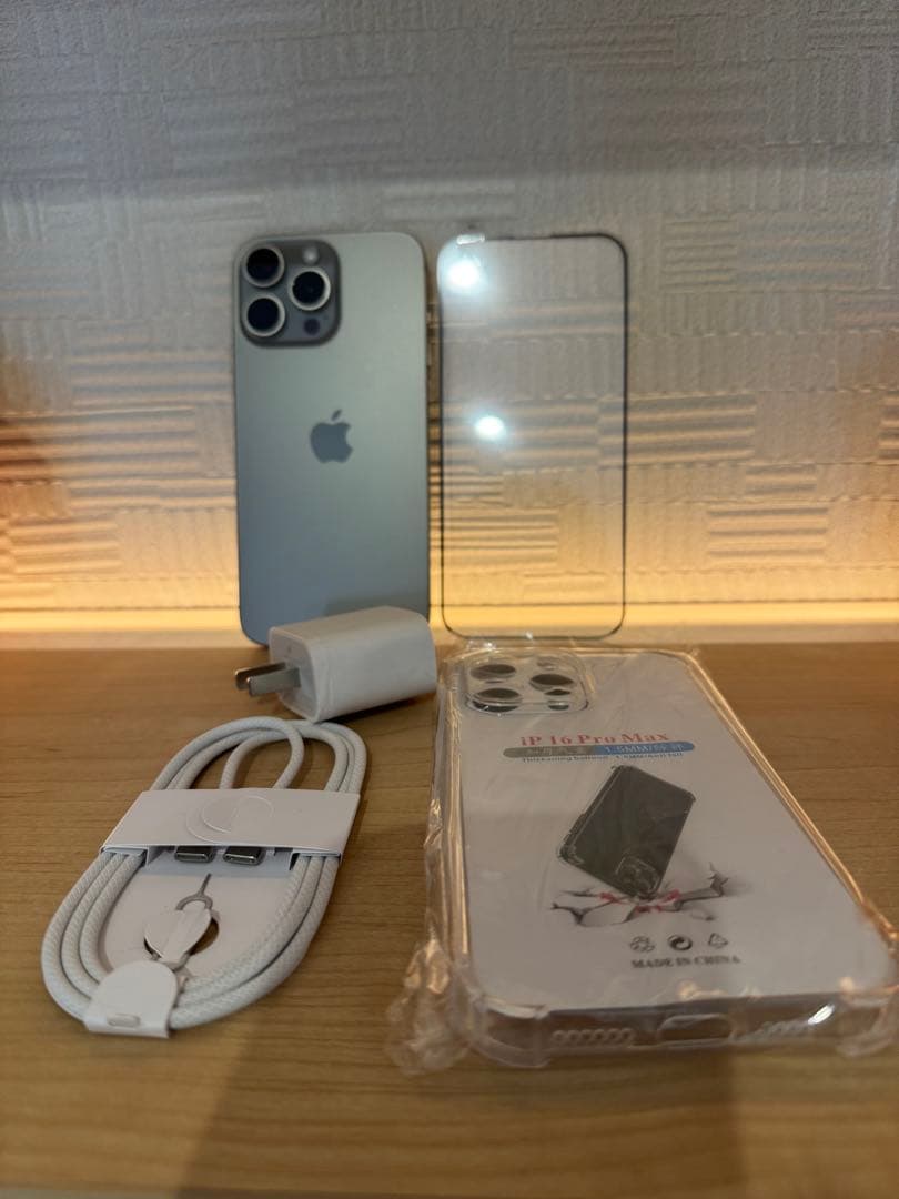 iPhone 16 Pro MAX 256GB ナチュラルチタニウム 256GB