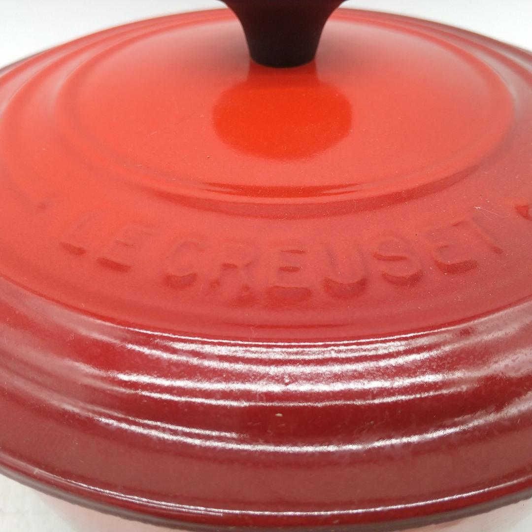 3131番 ル・クルーゼ ココット ロンド 20cm ホーロー鍋 両手鍋