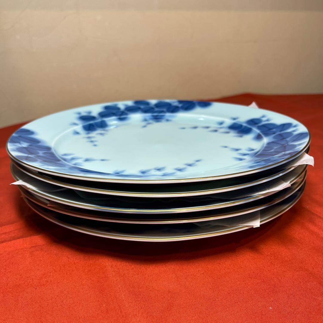 幸右衛門窯「萩絵大皿5枚揃え」