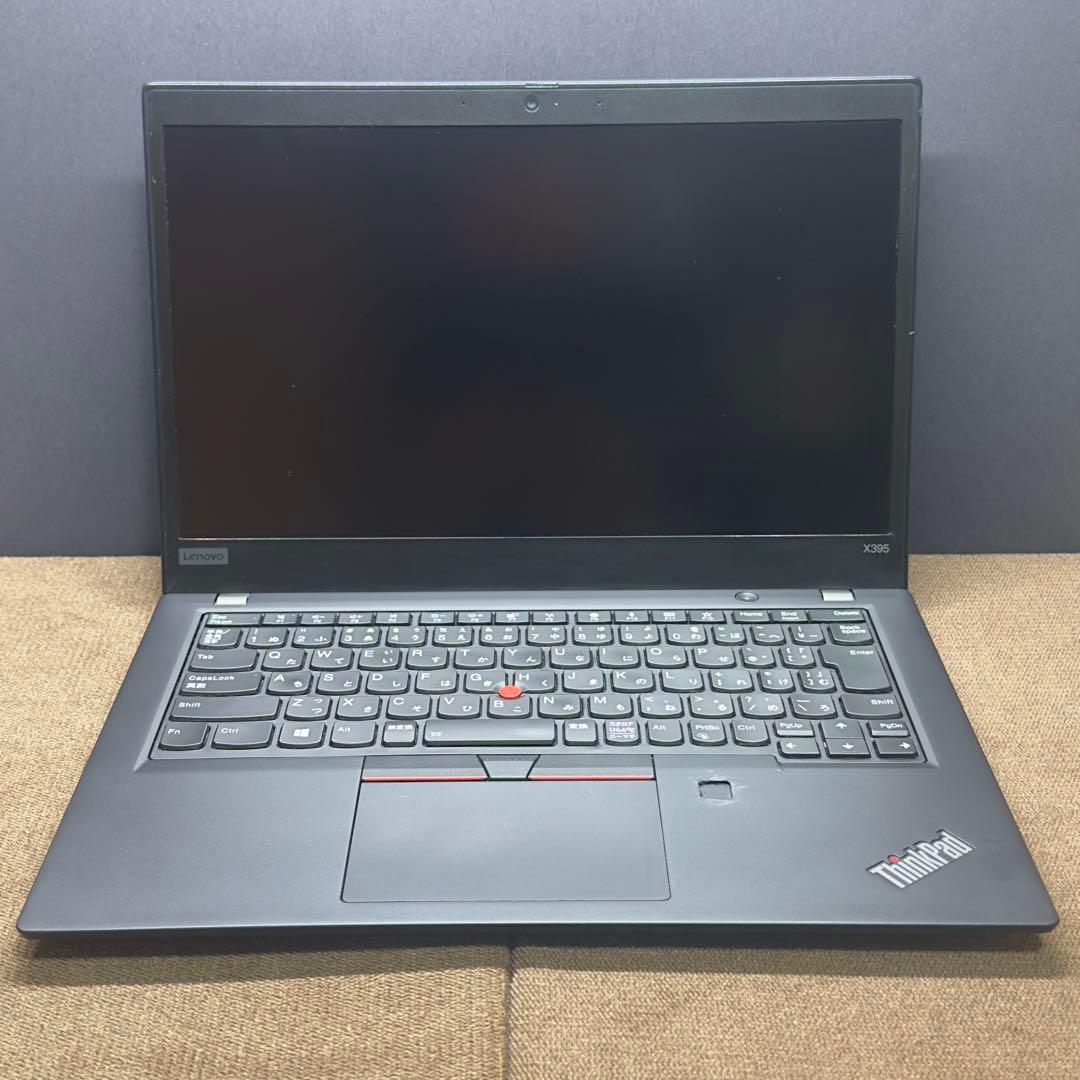 Windowsノート本体 Lenovo ThinkPad x395 Ryzen5 Pro M.2 SSD