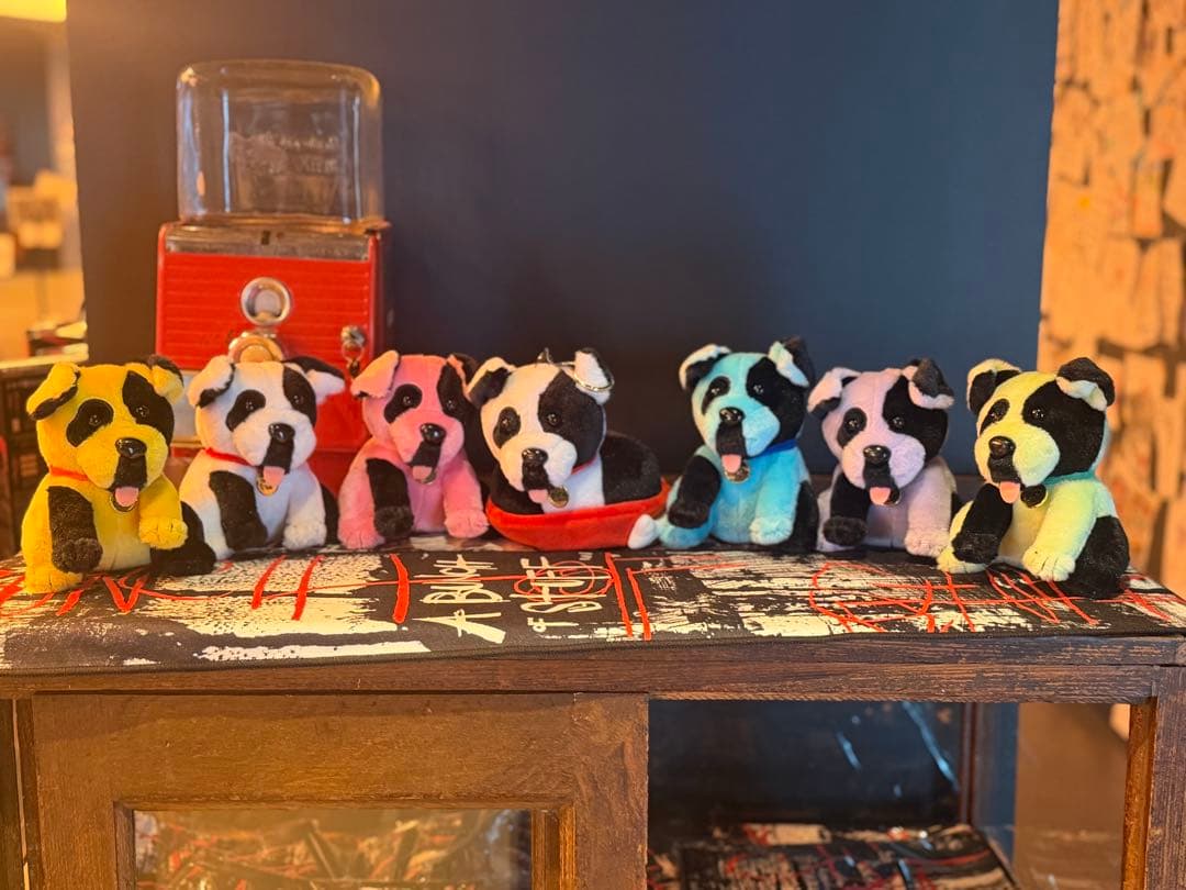 Johnny Depp 個展　Mooh ぬいぐるみ