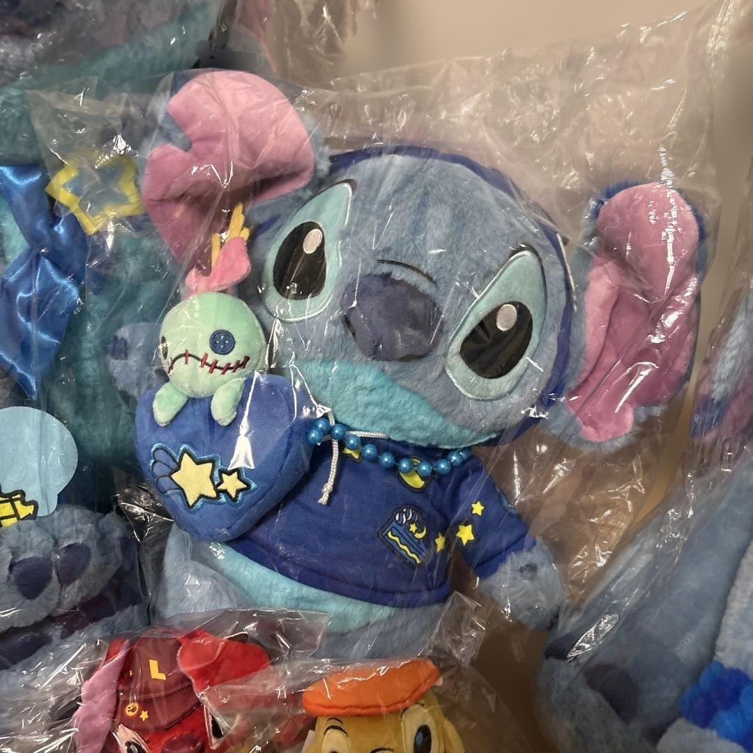 スティッチ　ハッピーくじ　ラスト賞　A賞　B賞　リロイ　ルーベン　バラ売り可能