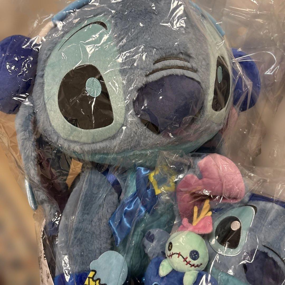 スティッチ　ハッピーくじ　ラスト賞　A賞　B賞　リロイ　ルーベン　バラ売り可能