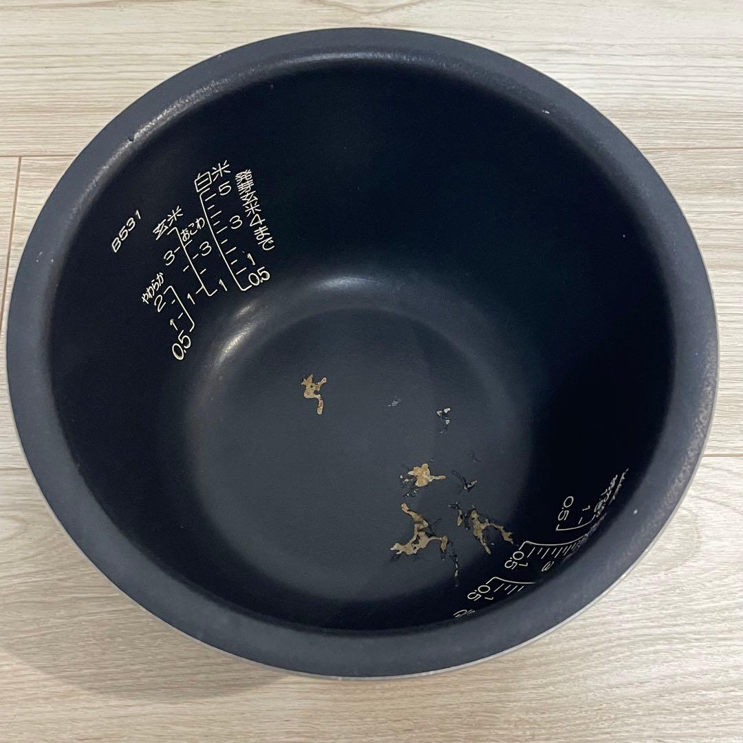 象印 NW-JC10 炊飯器 100V 124W　極め炊き