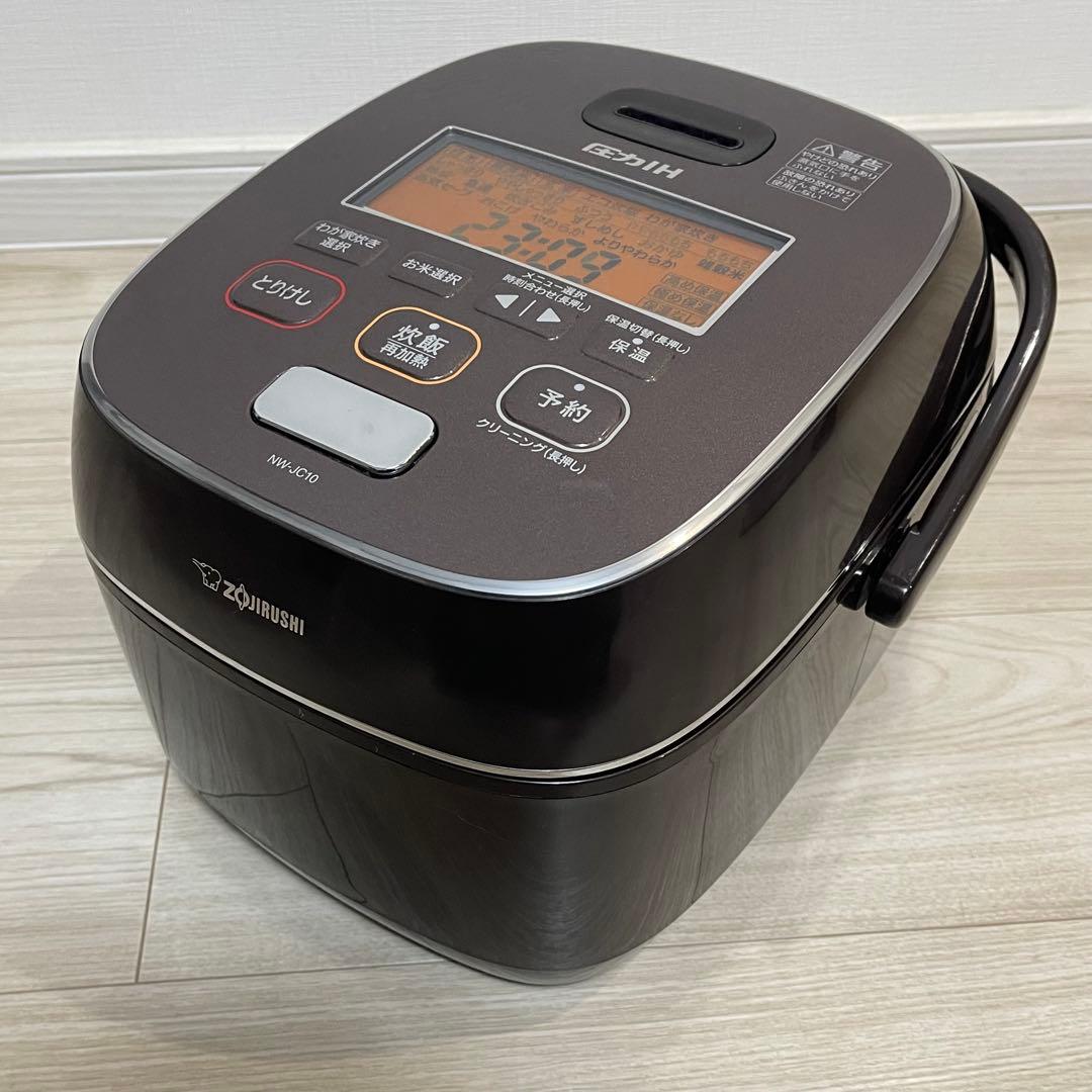 象印 NW-JC10 炊飯器 100V 124W　極め炊き