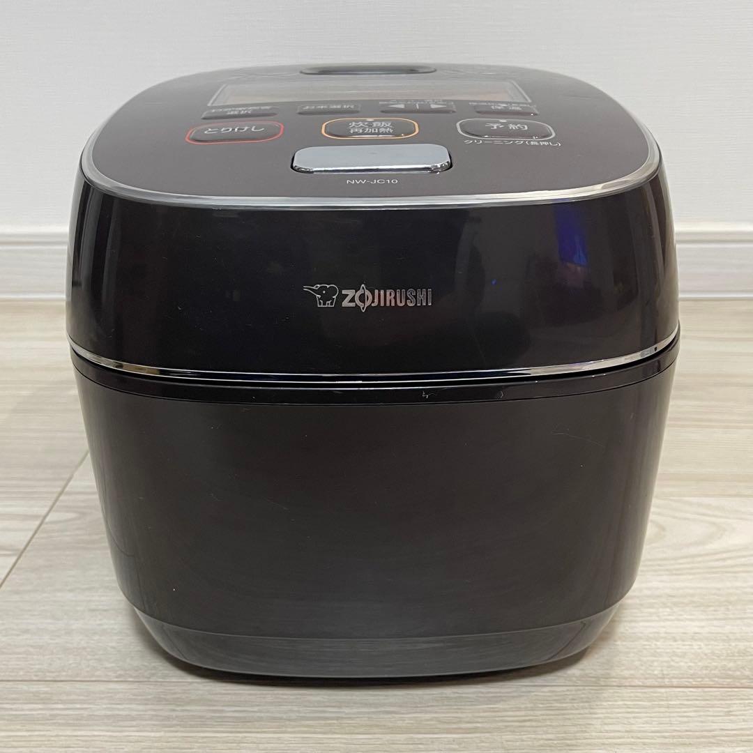 象印 NW-JC10 炊飯器 100V 124W　極め炊き