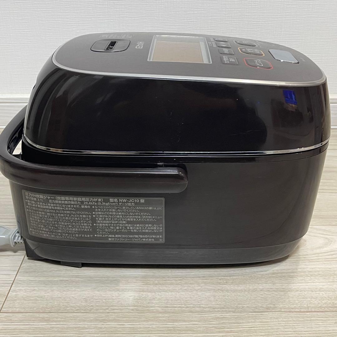 象印 NW-JC10 炊飯器 100V 124W　極め炊き
