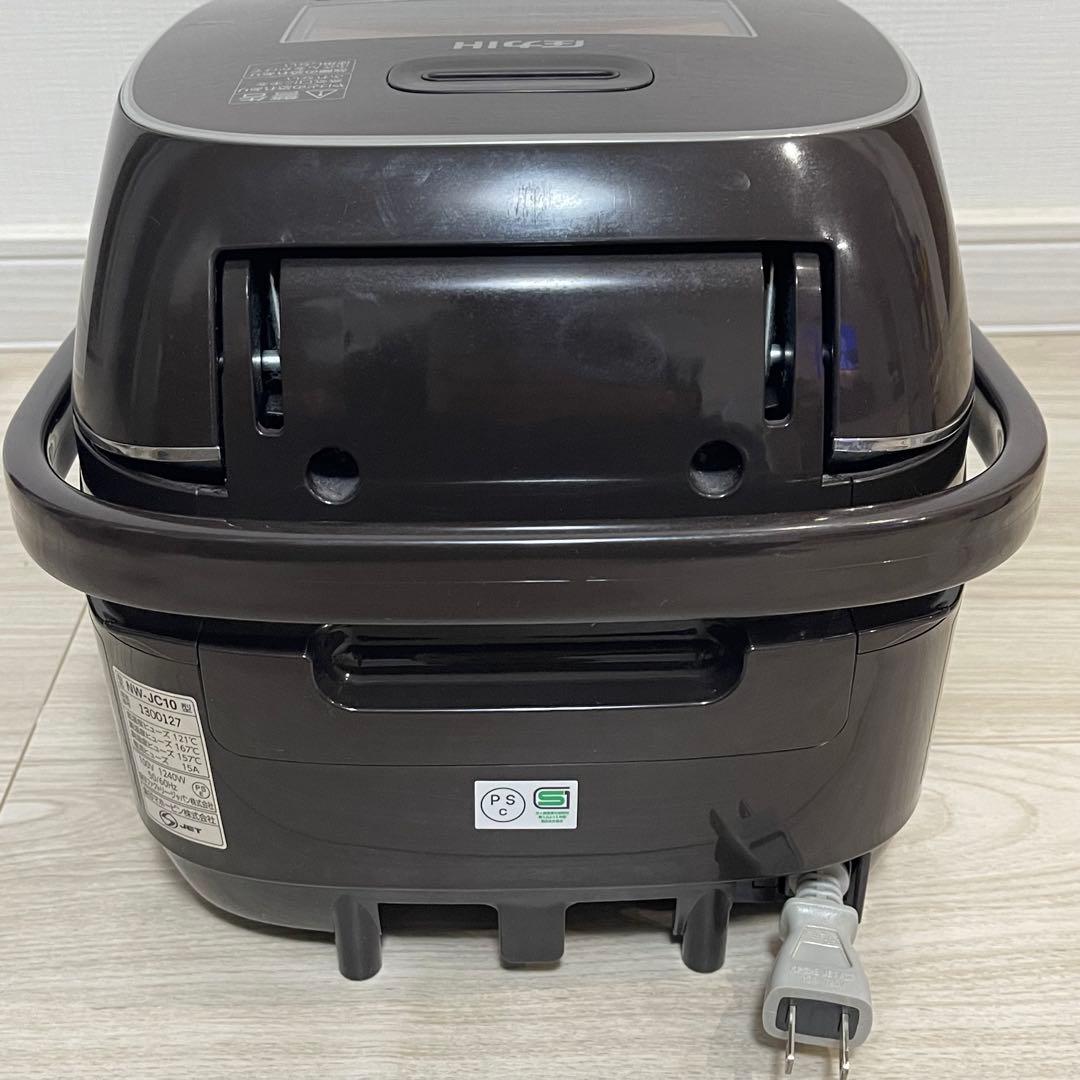 象印 NW-JC10 炊飯器 100V 124W　極め炊き