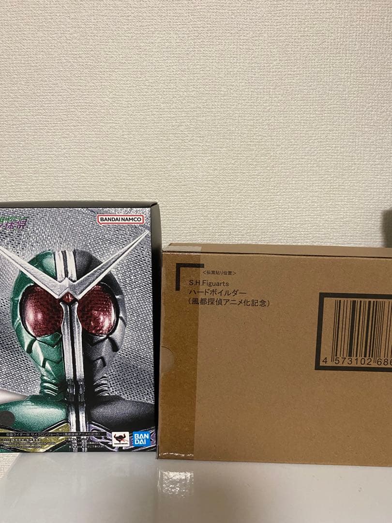 真骨彫製法　仮面ライダーW S.H.Figarts ハードボイルダー
