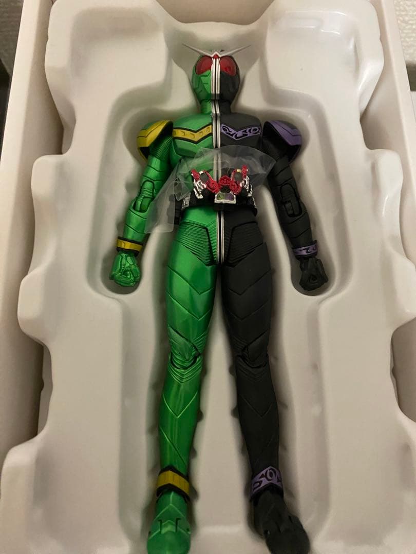 真骨彫製法　仮面ライダーW S.H.Figarts ハードボイルダー