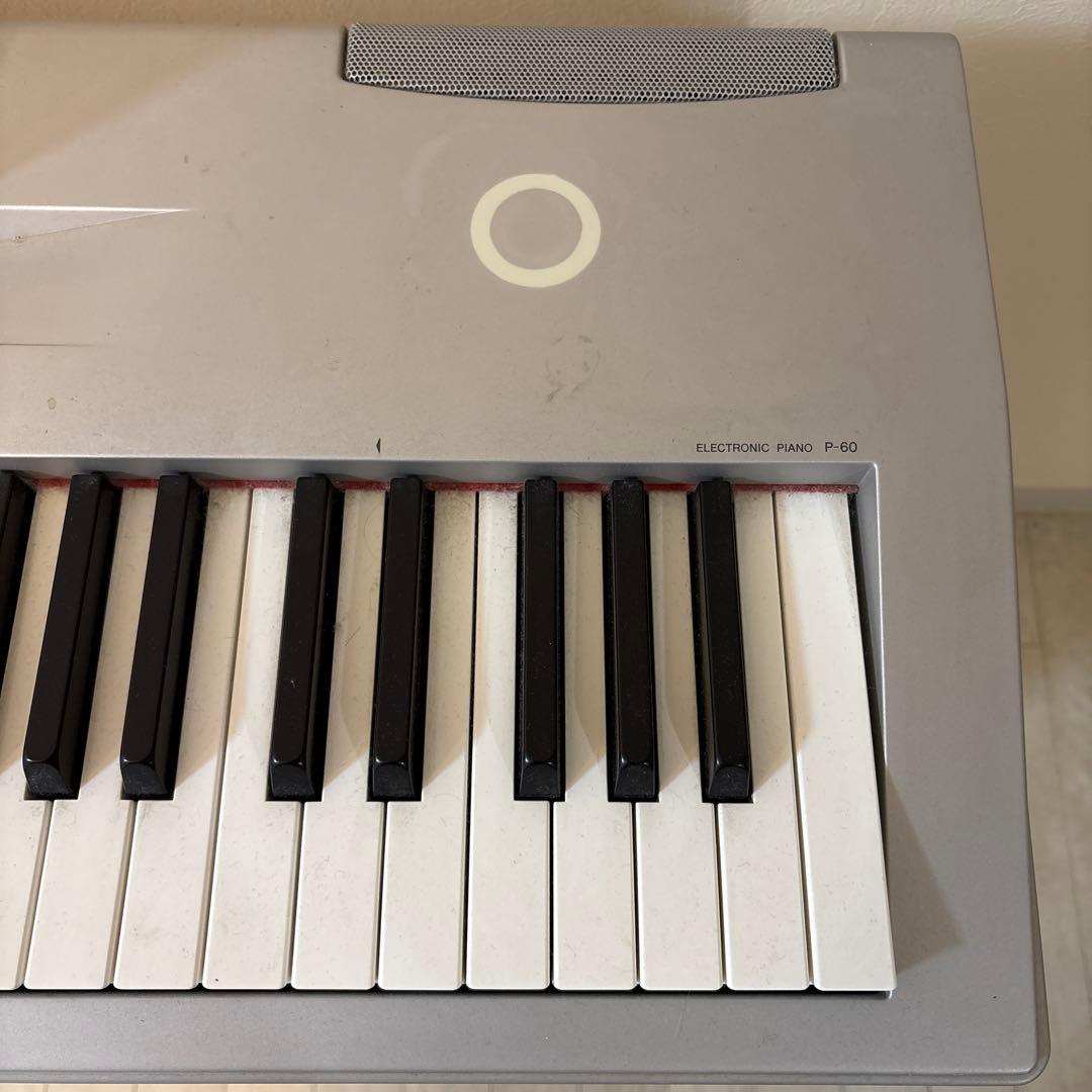 今だけ限定椅子プレゼント！【札幌引取商品】YAMAHAヤマハ電子ピアノ P-60