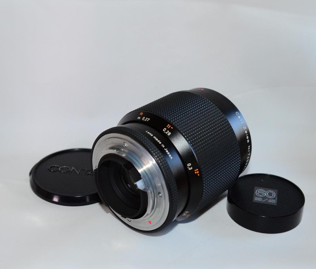 レンズ(単焦点) Carl Zeiss S-Planar 60mm F2.8 AEG 009