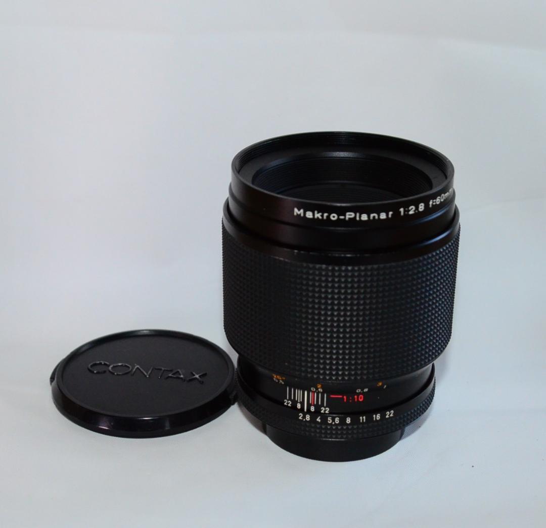 レンズ(単焦点) Carl Zeiss S-Planar 60mm F2.8 AEG 009