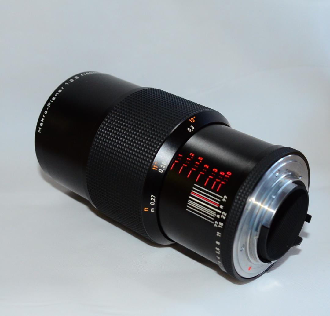 レンズ(単焦点) Carl Zeiss S-Planar 60mm F2.8 AEG 009