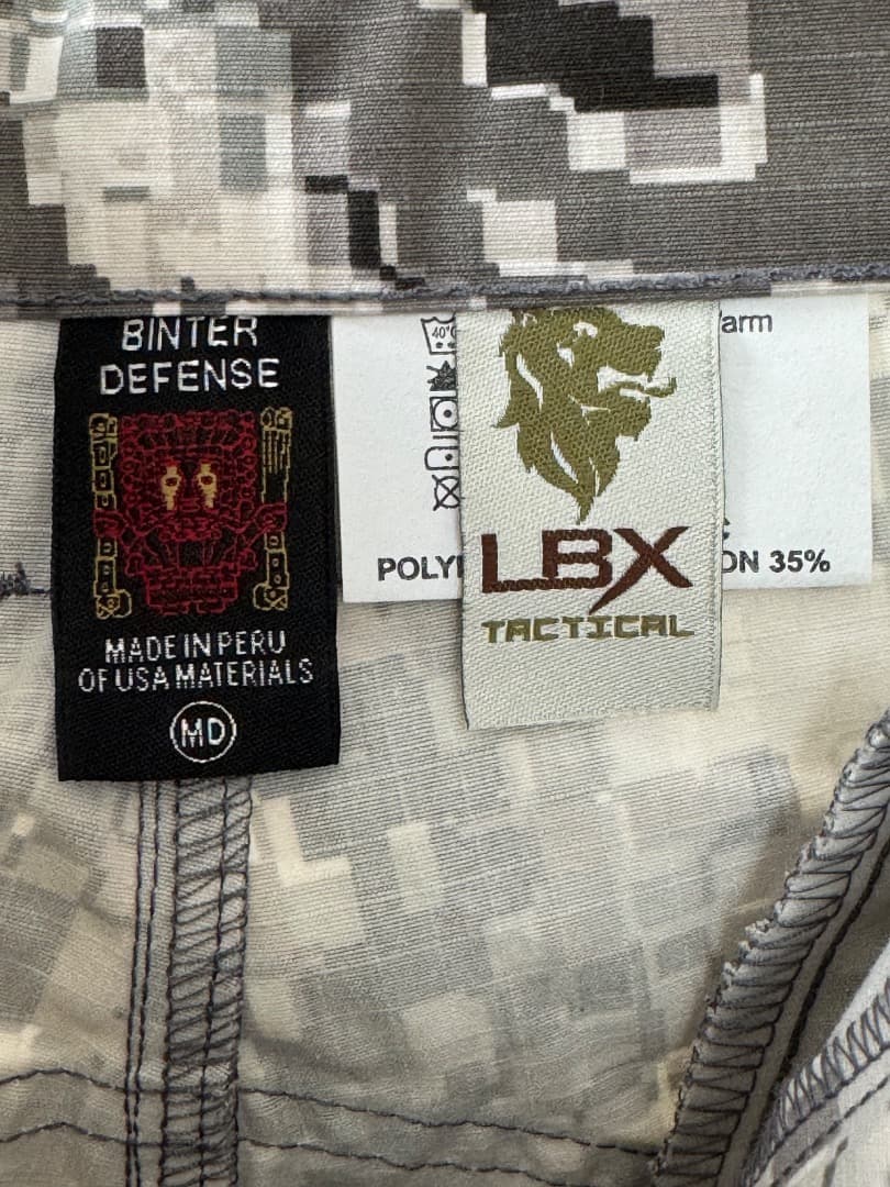 激レア 新品 未使用 LBX タクティカルコンバットパンツ スノーラプター M