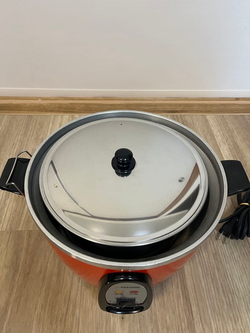 台湾 大同電鍋 TATUNG 万能電気炊飯器 赤6合