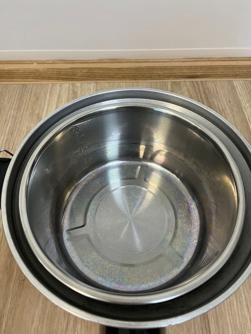 台湾 大同電鍋 TATUNG 万能電気炊飯器 赤6合