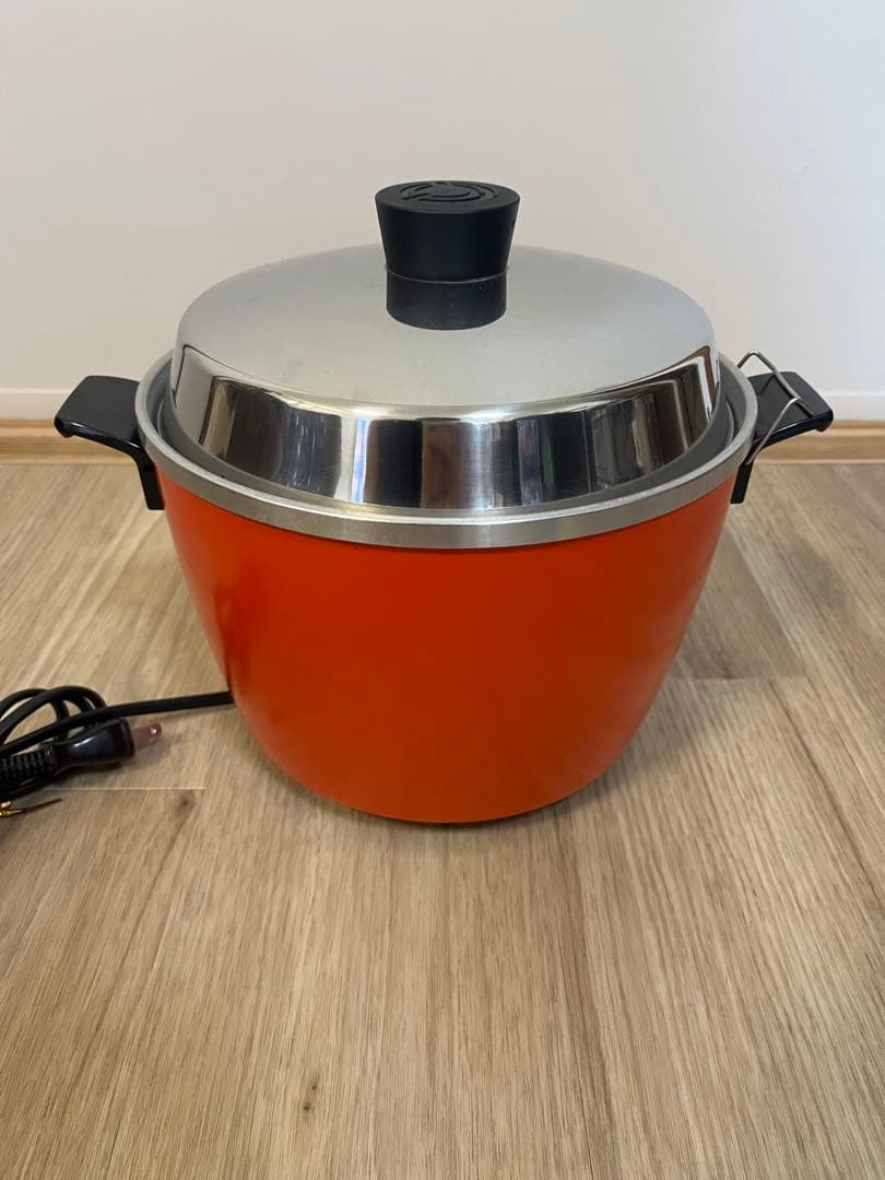 台湾 大同電鍋 TATUNG 万能電気炊飯器 赤6合