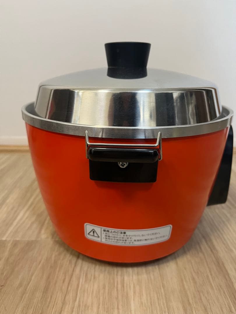 台湾 大同電鍋 TATUNG 万能電気炊飯器 赤6合