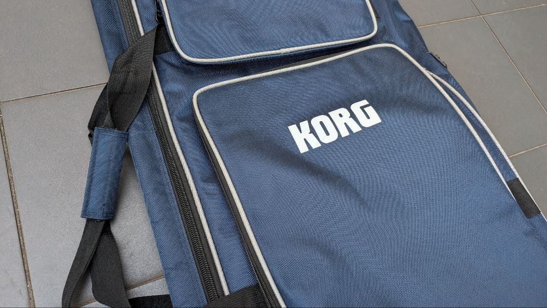 ほぼ未使用！キーボードケース KORG SC-KROSS2 / KROME-88