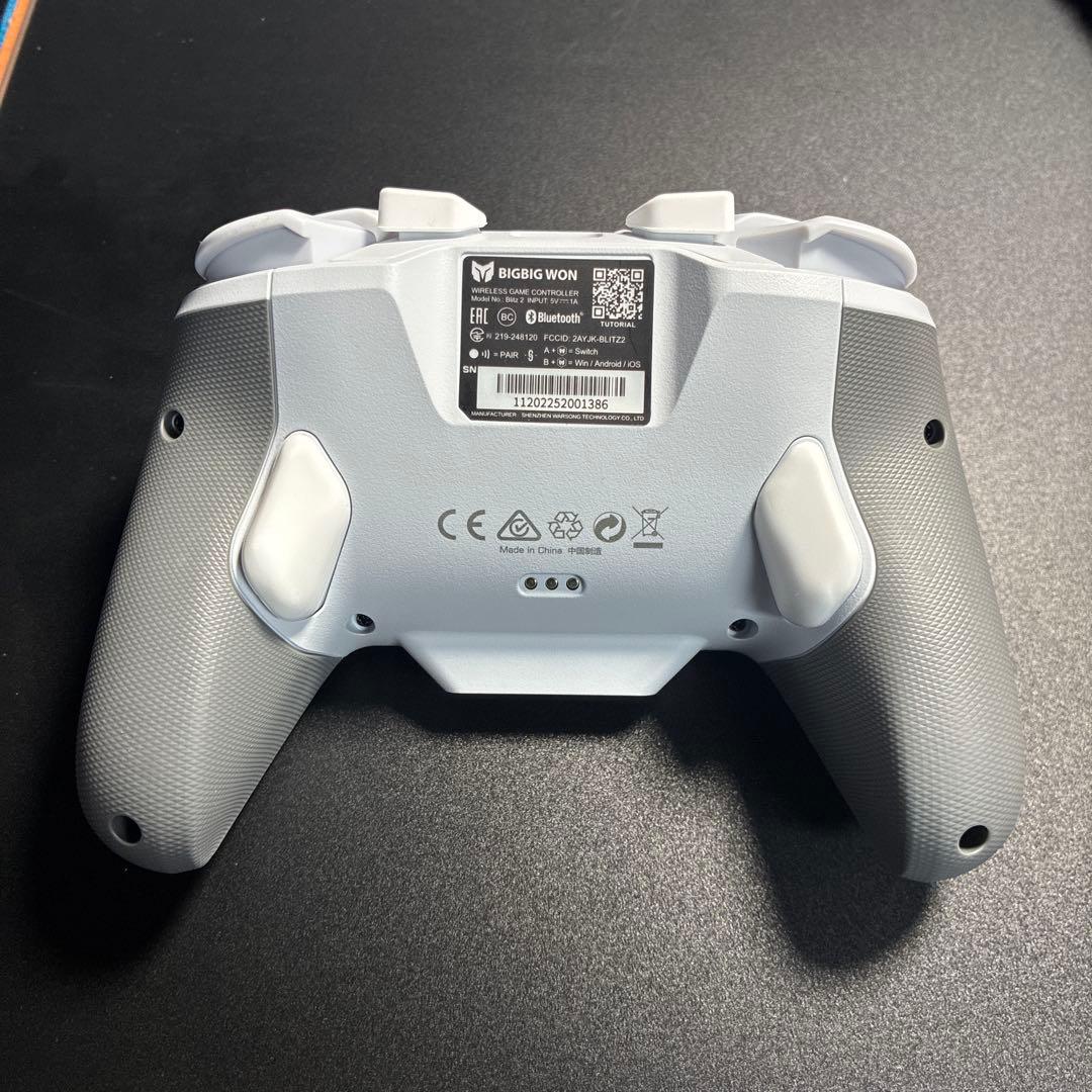 【新品開封済品】BIGBIG WON BLITZ2 TMR コントローラー
