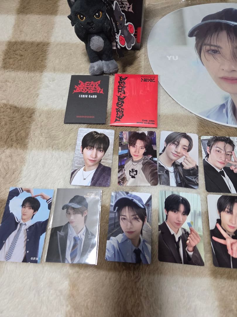 NEXZ ユウ　NEXZOO ジェリーユ　 トレカ　バッジ　セット