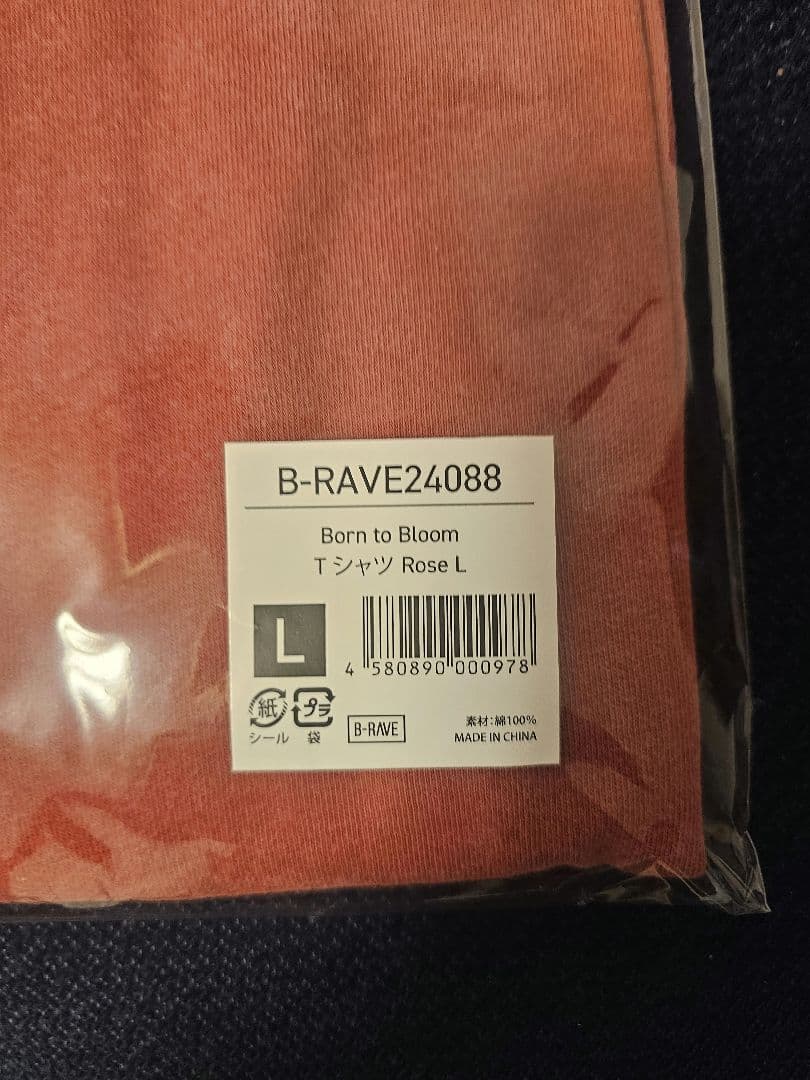 HANA Tシャツ Lサイズ ROSE Lサイズ