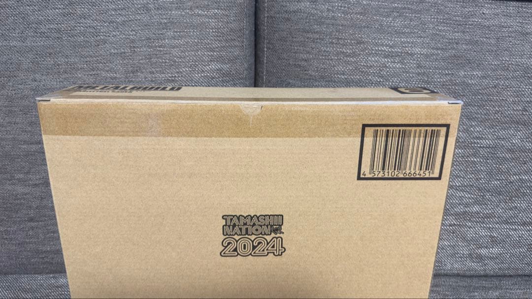 L BUILD メタルビルド　ダブルオークアンタフルセイバー輸送箱未開封