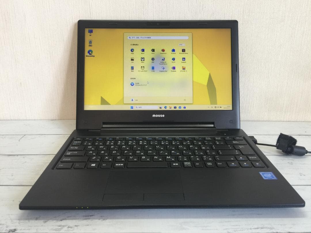 マウス MPro-NB392C 13.3型薄型/8G/Office/Win11