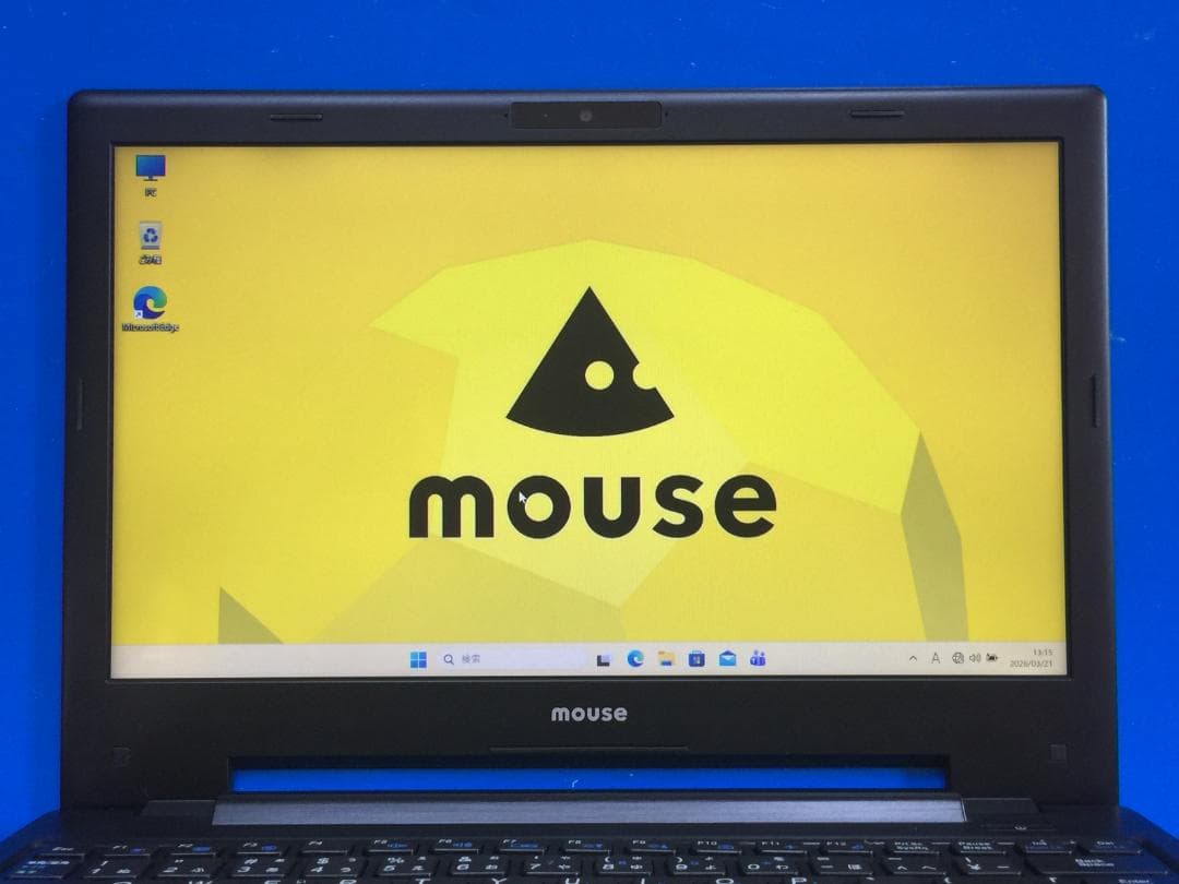 マウス MPro-NB392C 13.3型薄型/8G/Office/Win11