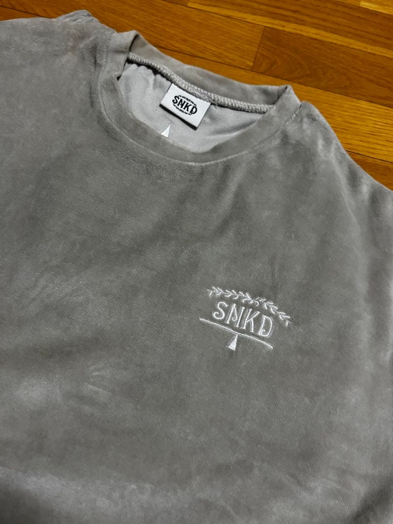 SNAKED LOWS セットアップ