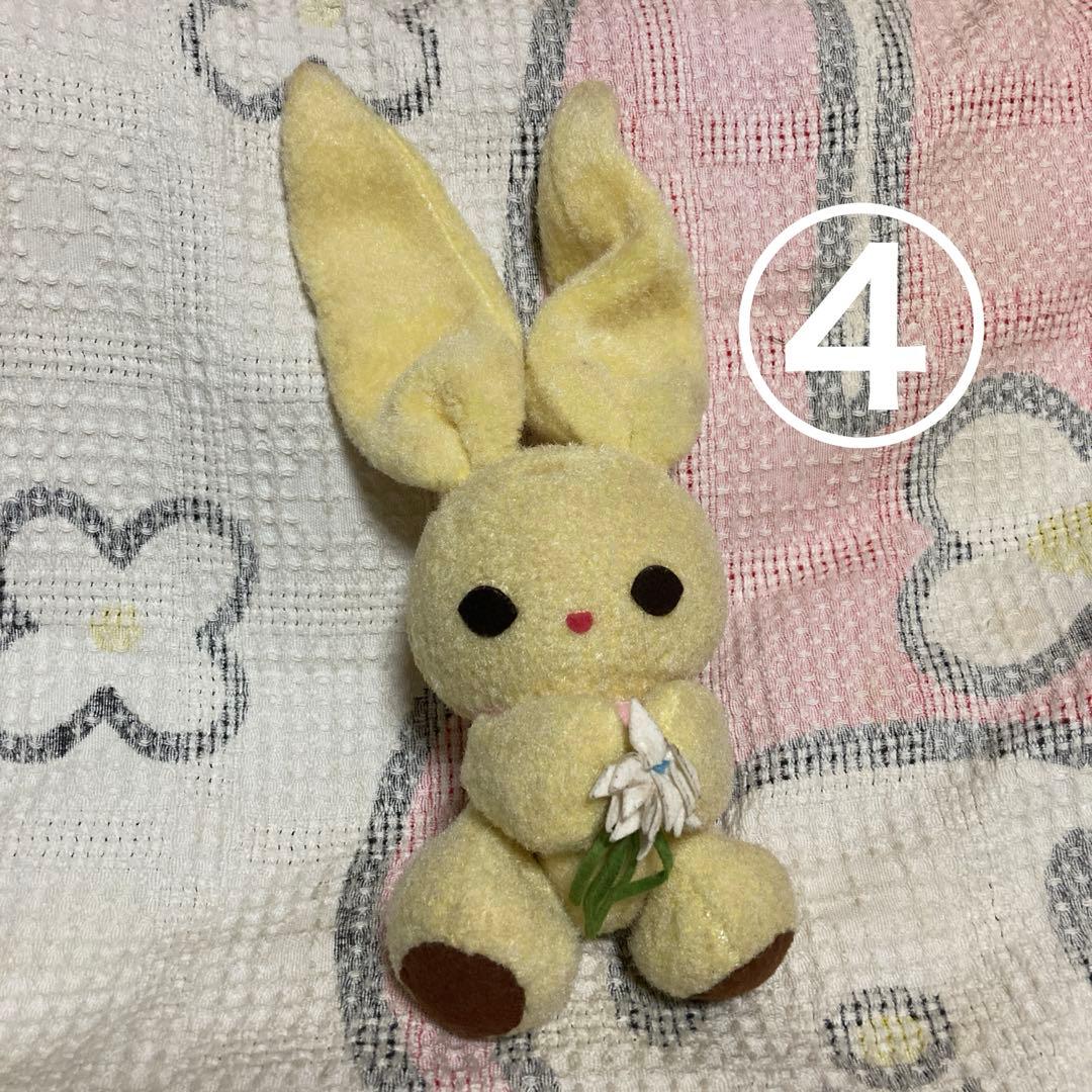 昭和レトロ　ヴィンテージ それいゆ手工芸品　ぬいぐるみ　5コセット　中古品