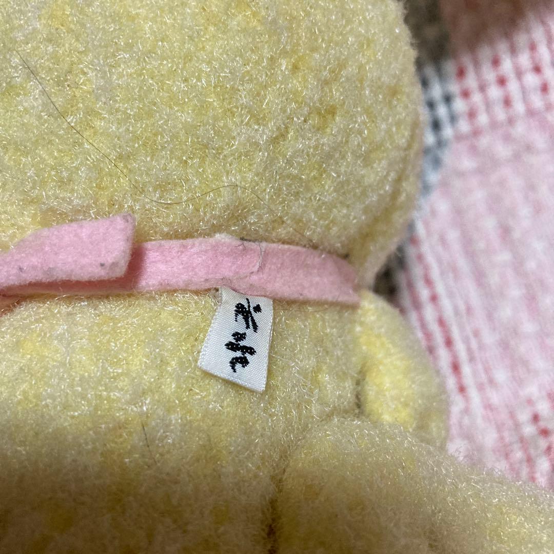 昭和レトロ　ヴィンテージ それいゆ手工芸品　ぬいぐるみ　5コセット　中古品