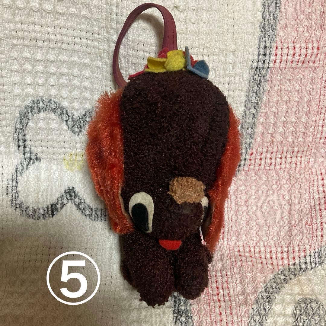 昭和レトロ　ヴィンテージ それいゆ手工芸品　ぬいぐるみ　5コセット　中古品