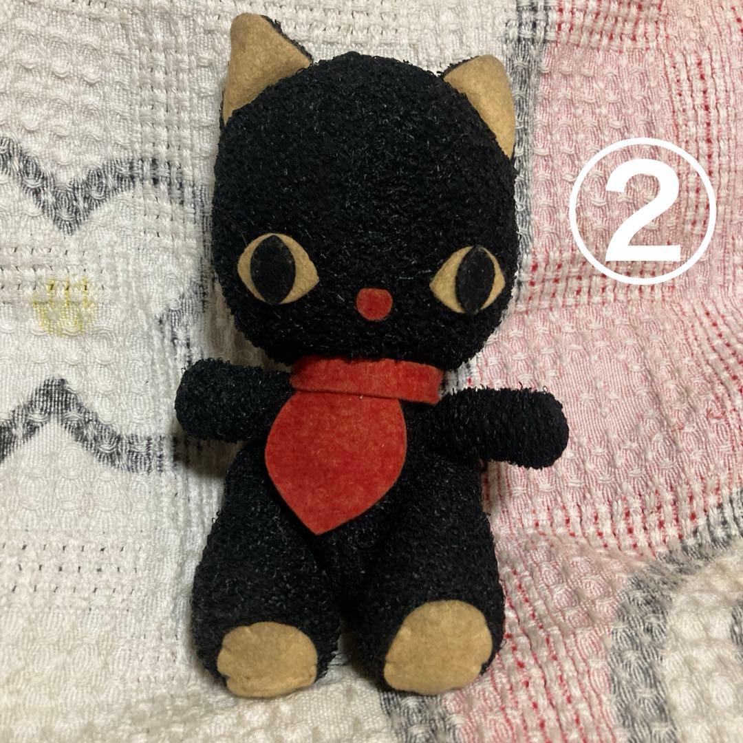 昭和レトロ　ヴィンテージ それいゆ手工芸品　ぬいぐるみ　5コセット　中古品