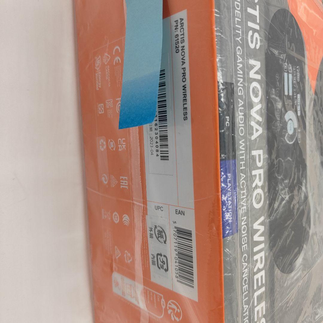 ヘッドホン SteelSeries Arctis NovaPro Wireless61520