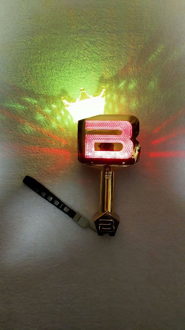 BIGBANG １０周年記念限定ペンライト セット　日本限定