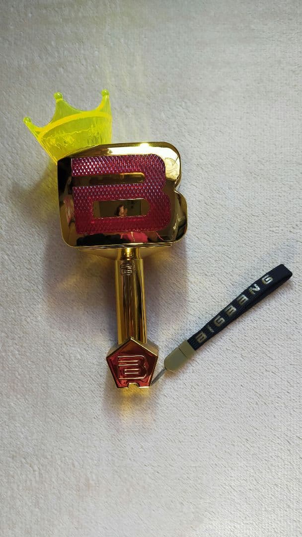 BIGBANG １０周年記念限定ペンライト セット　日本限定