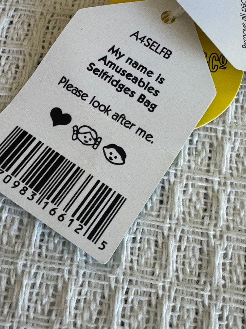  Selfridges Bag セルフリッジ 限定 ショッパー