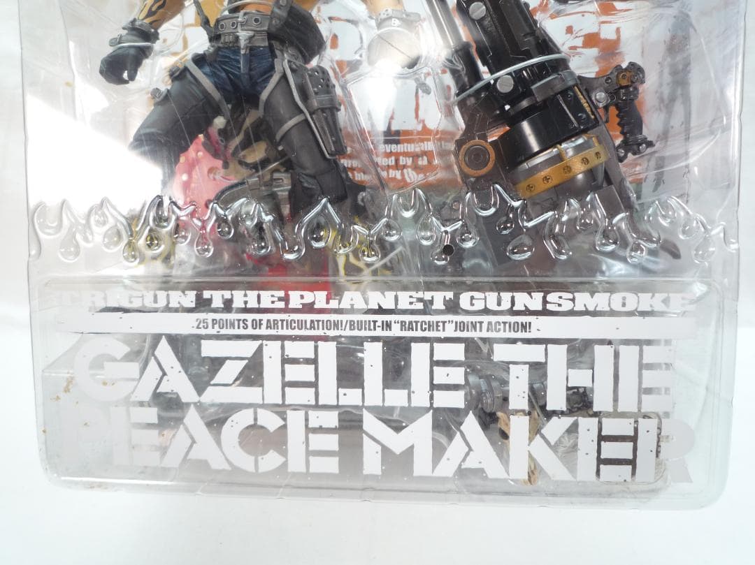 KAIYODO フィギュア ガゼル・ザ・ピースメイカー ブラックビースト