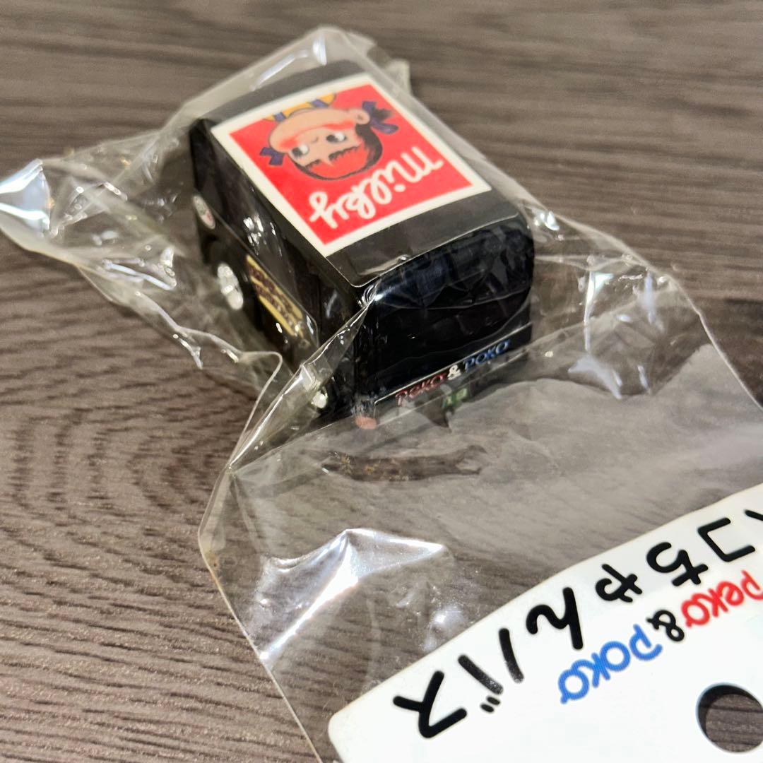 [G6181]チョロQ ペコちゃんバス　ミルキー　不二家　4台
